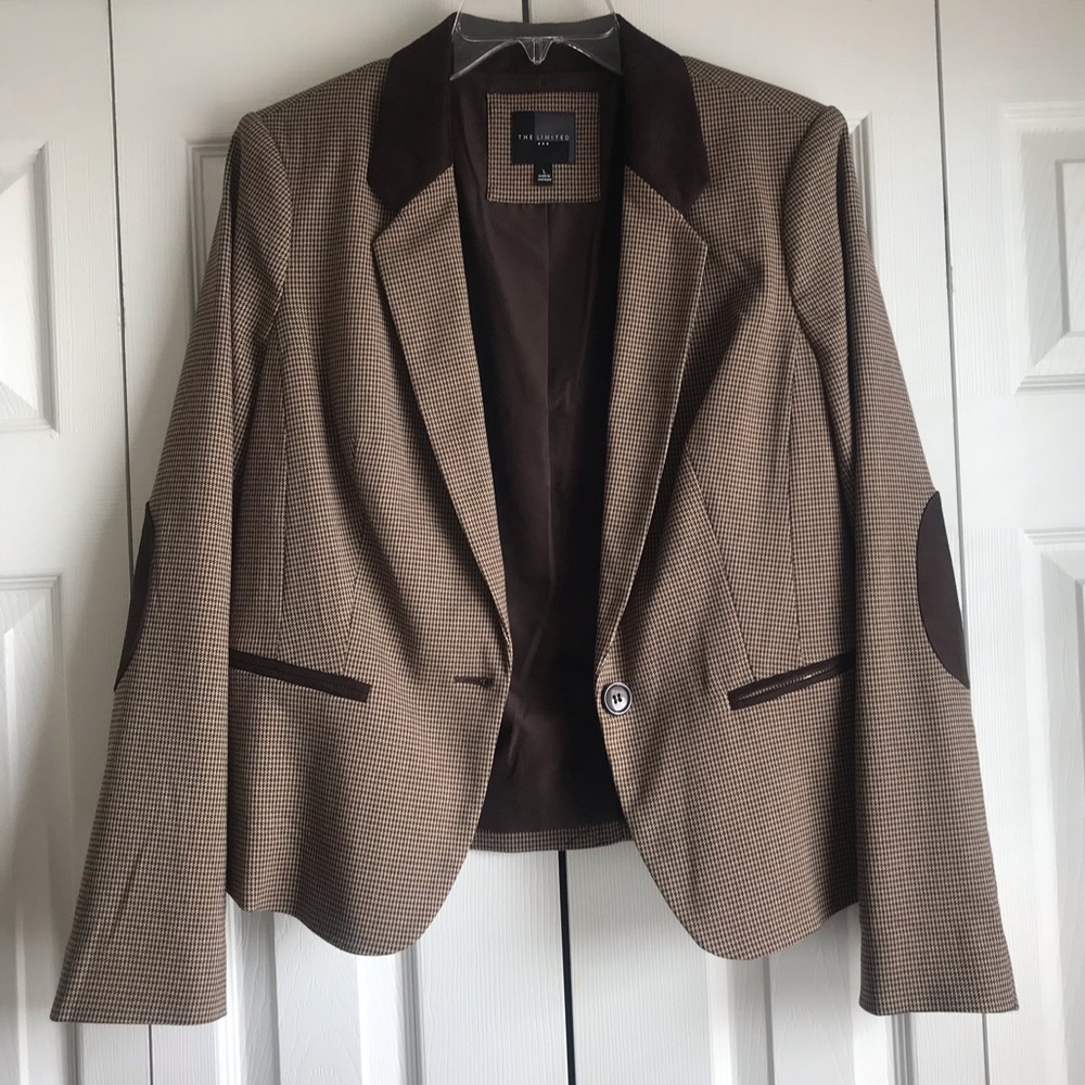 THE LIMITED Blazer w/Patches on Elbows